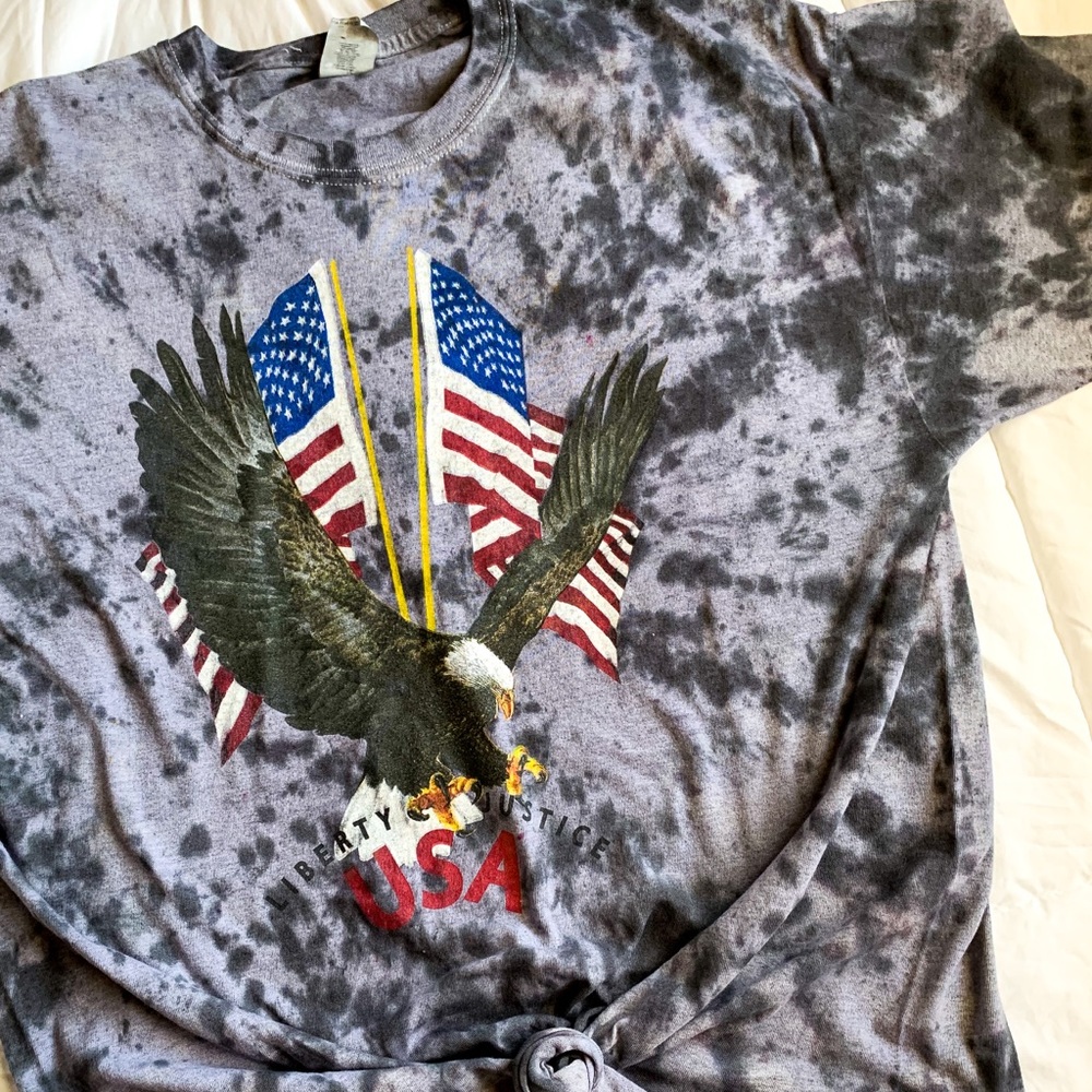 USA oversized T-shirt